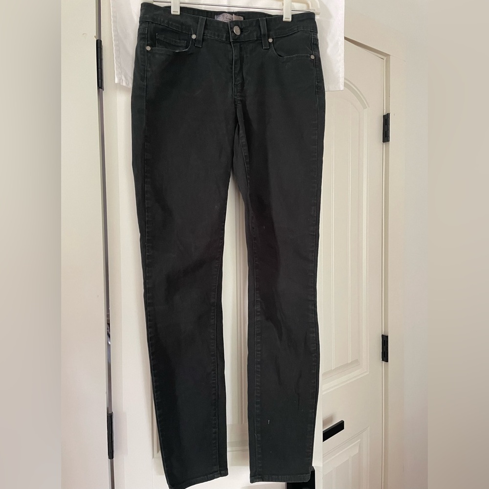 PAIGE premium denim brand size 27.  Style is verdugo jegging